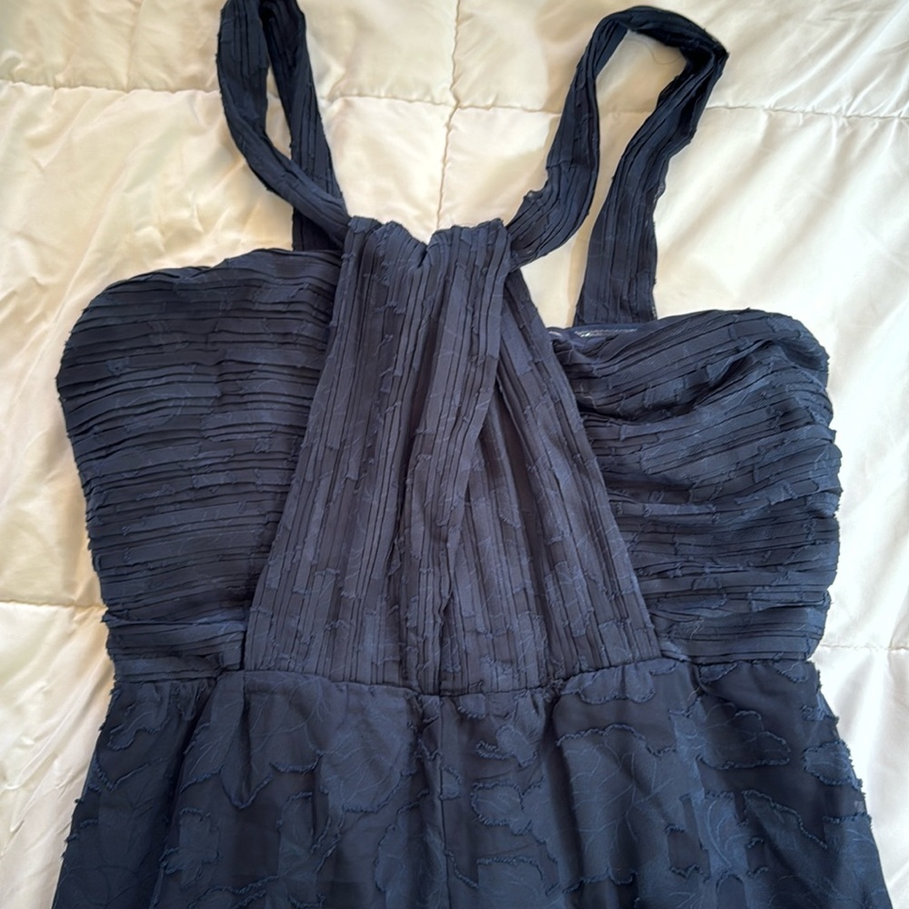 Navy Jumpsuit